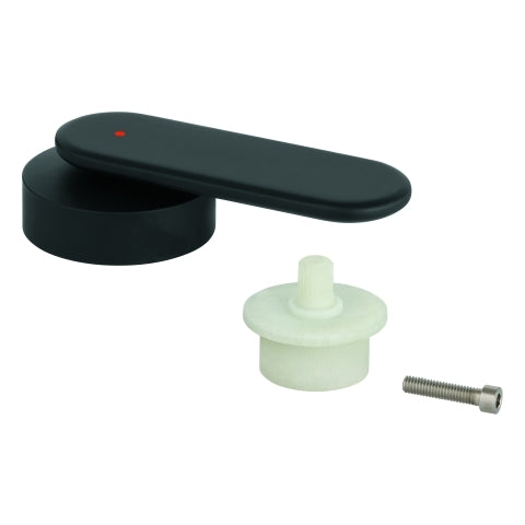 Grohe - Griff rot 48016 velvet black