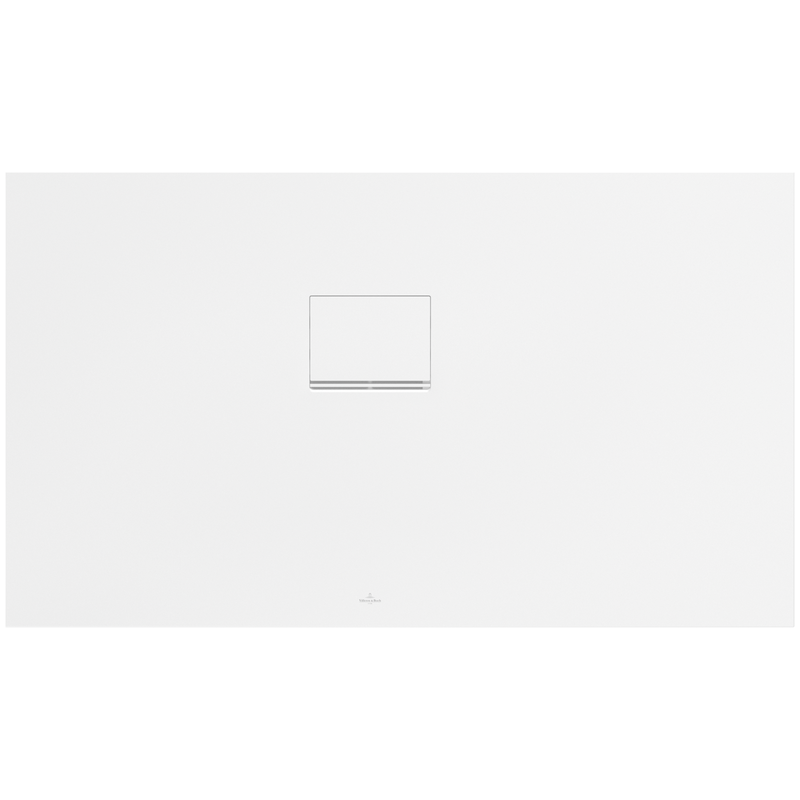 VILLEROY & BOCH - Duschwanne Squaro Infinity 1300x750x40mm re-eckig EB:li Stone White