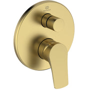 Ideal Standard - IS UP-Badearmatur La Dolce Vita DIN1717 Brushed Gold