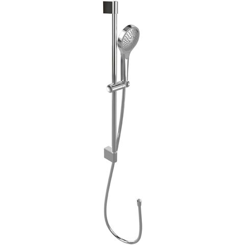 VILLEROY & BOCH - Duschgarnitur m drei Strahlarten Verve Showers 93x690x63mm Wmont.Chrom