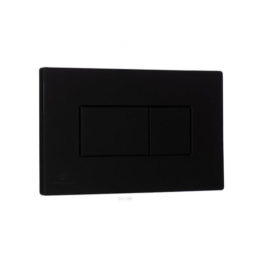 Ideal Standard - Betätigungsplatte P2 SOLEA, pneumatische Auslösung, Schwarz