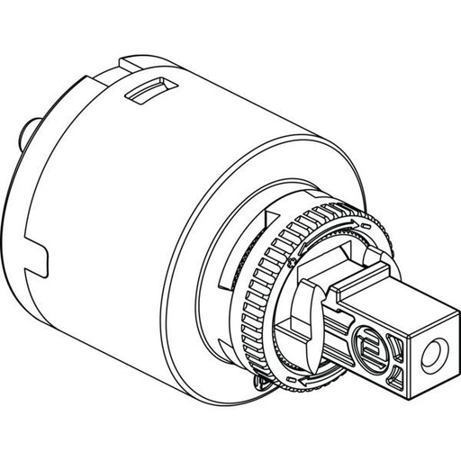 Ideal Standard - Kartusche, 35mm, mit seitlicher Heißwasser-Temp.Begrenz