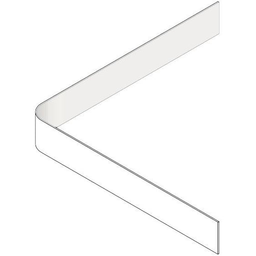 Hansgrohe - Stahlschürze PHARO Duschtempel 90 29561000 edelweiß