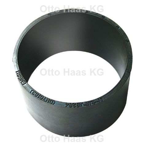 Otto Haas KG - ETERNIT Schlauchspannmuffe DN125 Schlauchst. für Gussrohre an SML/AS/db20