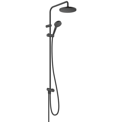 Hansgrohe - Showerpipe 200 1jet VERNIS Blend Reno mattschwarz
