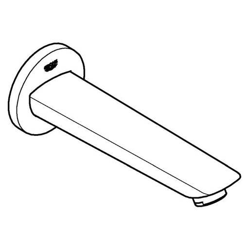 Grohe - Wanneneinlauf Bau COSMOPOLITAN 13255_1 Wandmontage Ausladg. 171mm chrom