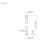 Dornbracht - Kneipp-Schl. übergreifend neutral 28286979 2000 mm platin