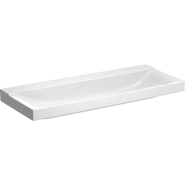 Geberit Vertriebs - Waschtisch XENO2, 120x48cm o. Hl., o. Ül., KeraTect