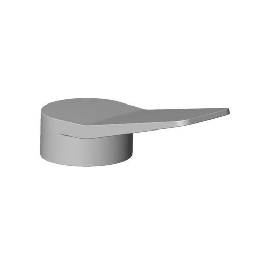 Dornbracht - Griff Ersatzteile 092084021 45 x 36,53 x 106,95 mm platin