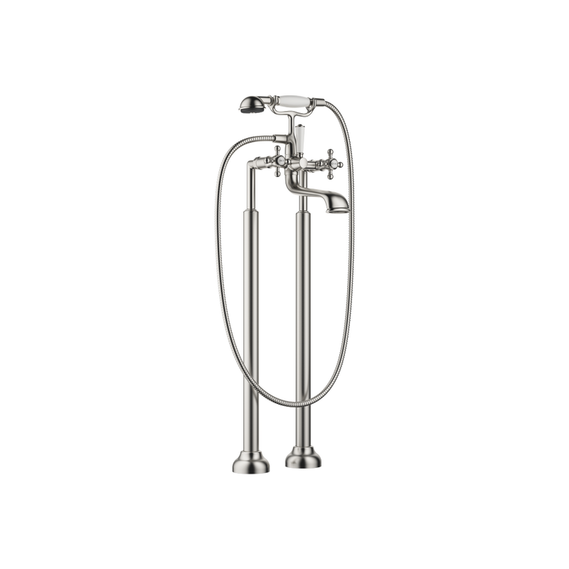 Dornbracht - Wannen 2-Locharmatur mit Fuß MADISON 25943360-06 Ausladung 245mm platin geb