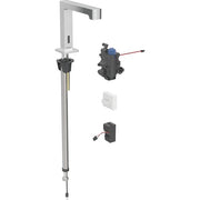 Geberit Vertriebs - Brenta WT-Arm., Standmontage, Netz für UP-Funkt.Box, m.Therm.Misch., chrg
