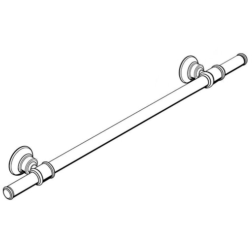 Hansgrohe - Badetuchhalter AXOR MONTREUX 600mm 42060830 polished nickel