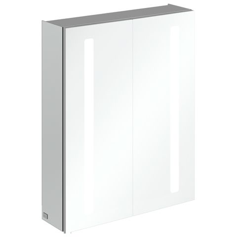 VILLEROY & BOCH - Vorbau-Spiegelschrank My View 14 600x750x173mm mit Beleuchtung