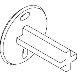 Hansgrohe - Hakenbefestigung Logo