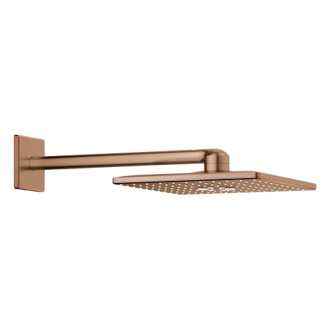 Grohe - Kopfbrauseset RAINSHOWER 310 Smart Active Cube 26479 BA warm sunset geb