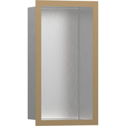 Hansgrohe - XtraStoris Individual Wandnische mit Designrahmen 300x150x100mm BST/BBR