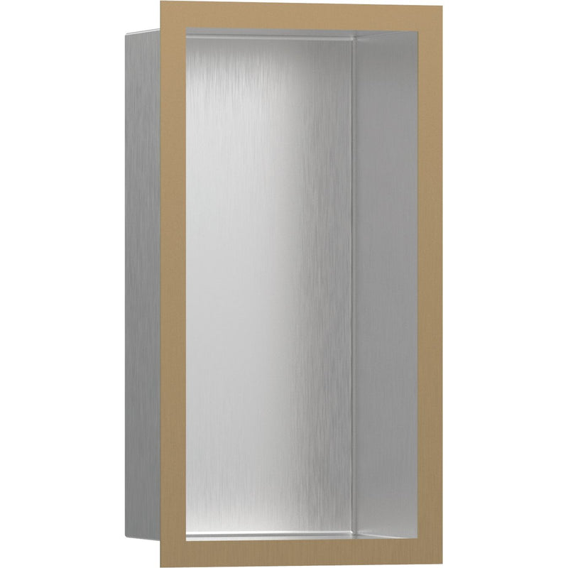 Hansgrohe - XtraStoris Individual Wandnische mit Designrahmen 300x150x100mm BST/BBR