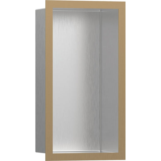 Hansgrohe - XtraStoris Individual Wandnische mit Designrahmen 300x150x100mm BST/BBR