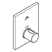 Grohe - Thermostat-Batterie GROHTHERM F 27619 Fertigmontageset chrom