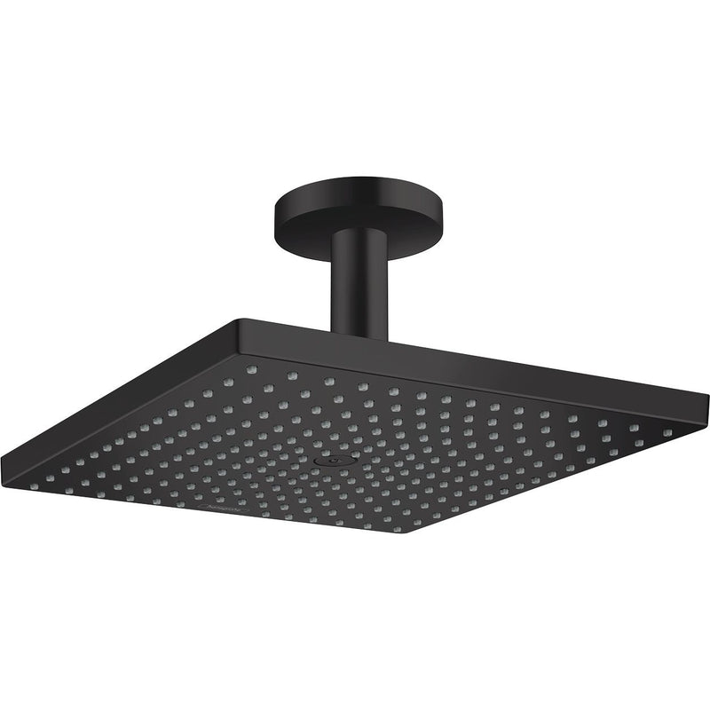 Hansgrohe - Raindance E Kopfbrause 300 1jet EcoSmart m. Deckenanschl. Mattschwarz