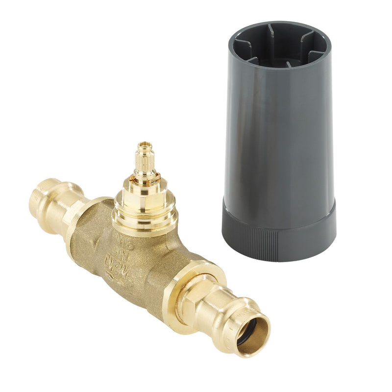 Bender Armaturen - UP-Ventil Typ 1351 DN20 mit Pressanschluß, ohne Chromteile
