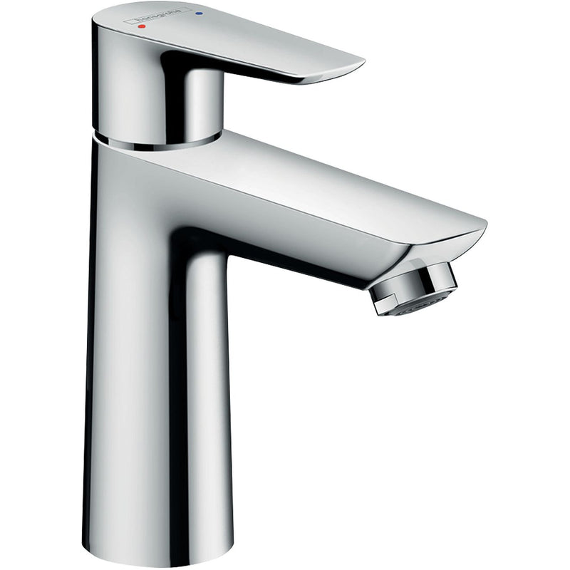 Hansgrohe - Waschtischmischer 110 Talis E mit Ablauf, Push open, chrom