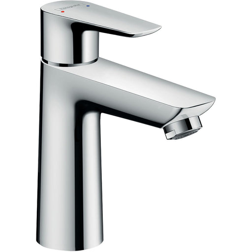 Hansgrohe - Waschtischmischer 110 Talis E mit Ablauf, Push open, chrom