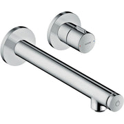 Hansgrohe - Waschtischmischer Unterputz AXOR Uno Select FS langer Auslauf chrom