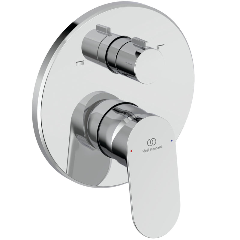 Ideal Standard - IS UP-Badearmatur Ceralife O Chrom
