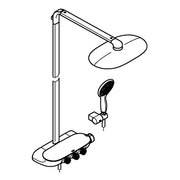 Grohe - Duschsystem Rainshower SmartControl 26250 360 chrom