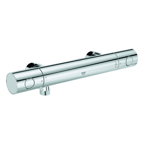 Grohe - THM-Brausebatterie Grohtherm 800 C 34767 ohne Anschlüsse chrom