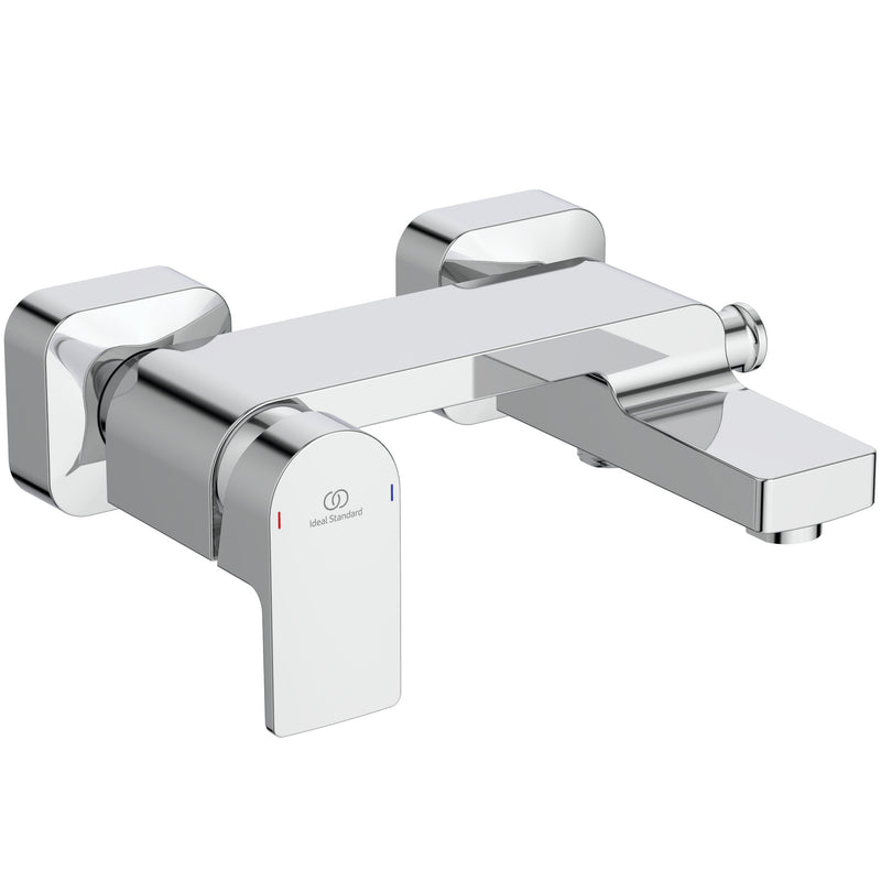 Ideal Standard - Badearmatur AP EDGE, Ausld. 164mm, Chrom