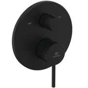 Ideal Standard - IS Badearmatur UP Ceraline Nuovo Silk Black