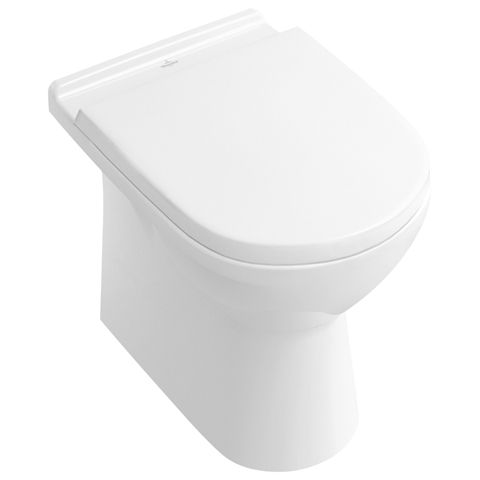 VILLEROY & BOCH - Bidet O.NOVO 546100 360x560 360x560 weiß Cplus