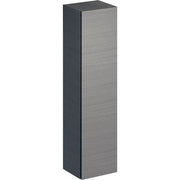 Geberit Vertriebs - Hochschrank XENO2 mit einer Tür und Innenspiegel, 40x170x35,1cm, scul.grau