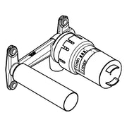Grohe - Einhand-UP-Einbaukörper 23429 für Joystick 2-Loch-WT-Batterien