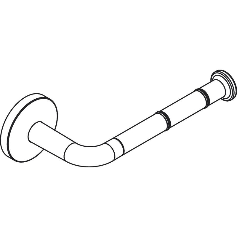 Hansgrohe - Toilettenpapierhalter Axor Universal Circular BBC