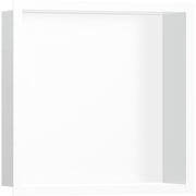 Hansgrohe - XtraStoris Individual Wandnische mit Designrahmen 300x300x100mm MW/MW
