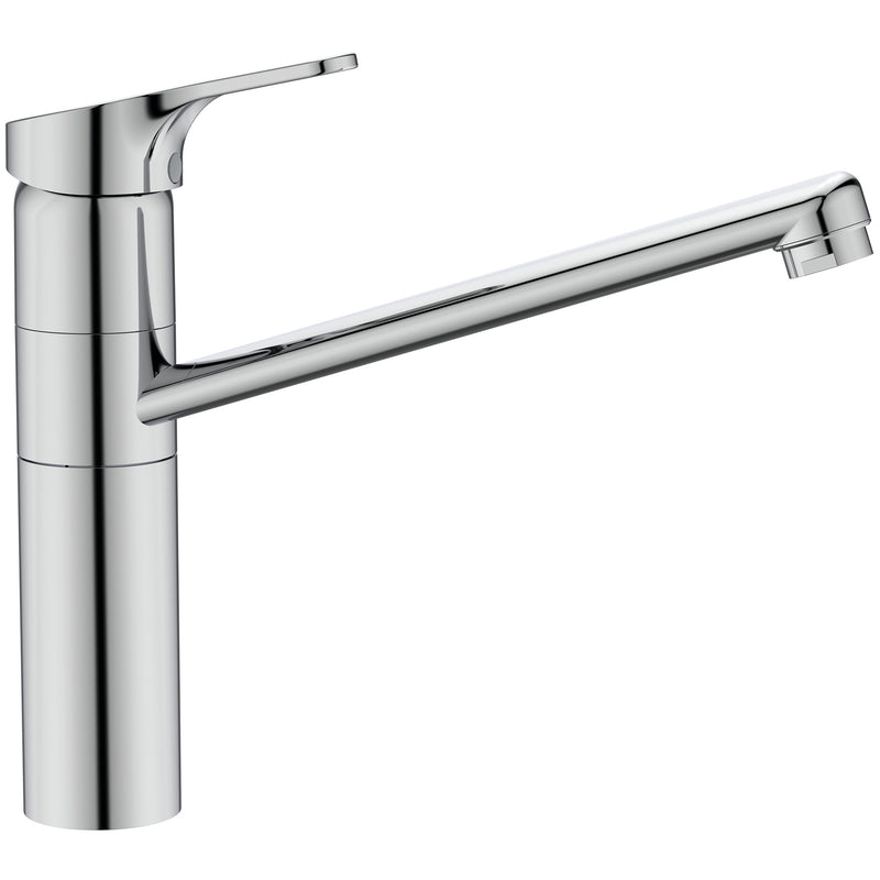 Ideal Standard - Küchenarmatur CERAFIT mit hohem Rohrausl., Ausld.221 mm, Chrom