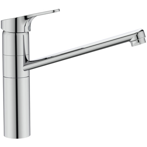 Ideal Standard - Küchenarmatur CERAFIT mit hohem Rohrausl., Ausld.221 mm, Chrom