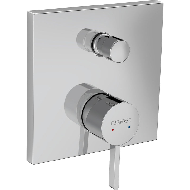 Hansgrohe - Wannenmischer Unterputz FINORIS F-Set mit Sicherungskombination chrom