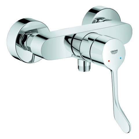 Grohe - EH-Brausebatt. EUROSMART 25244_3 Wandmontage langer Hebel chrom