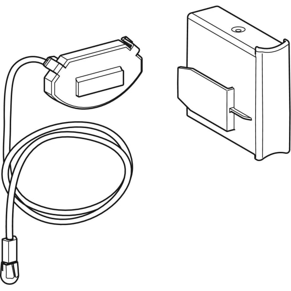 Geberit Vertriebs - Set Steuerelektronik für WT Armatur Piave und Brenta, Wandmontage