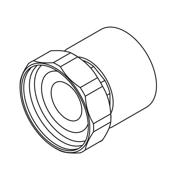 aquatherm - Übergangsverschraubung-FUSIOTHERM 27012, Mutter R 11/4 x 25mm