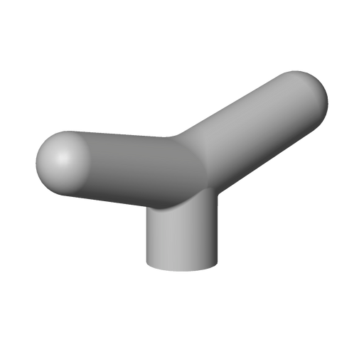 Dornbracht - Griff Ersatzteile 092094001 chrom