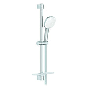 Grohe - Brausestangenset Tempesta Cube 110 26907_3 600mm 2 Strahl Ablage WS chrom