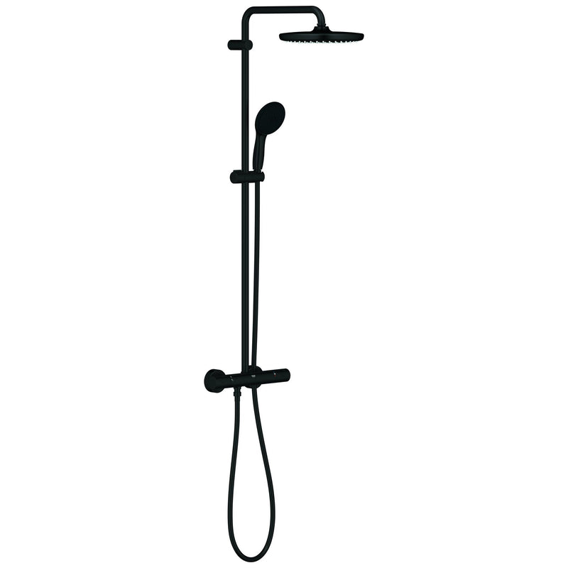 Grohe - Duschsystem Tempesta 250 26670_1 Brause-THM KB Tempesta 250 matte black