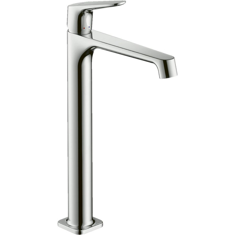 Hansgrohe - Waschtisch EHM AXOR CITTERIO M 34127000 chrom o.Ablaufgarnitur