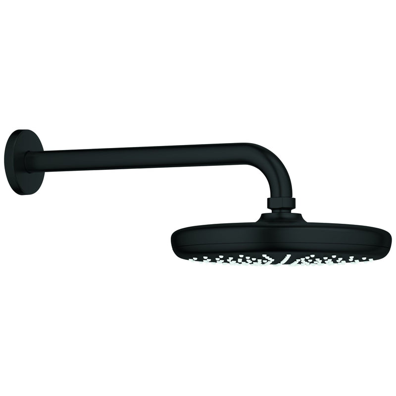 Grohe - Kopfbrauseset Tempesta 210 102218 286mm DF 9,5l/min matte black