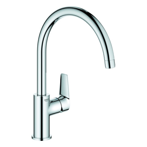 Grohe - EH-SPT-Batterie BAUEDGE 31367 hoher Auslauf GROHE ZERO chrom